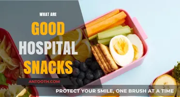 Healthy Hospital Snacks: Nourishing Options for Patients and Visitors
