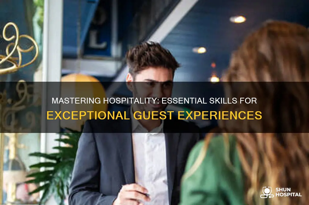 what are good hospitality skills