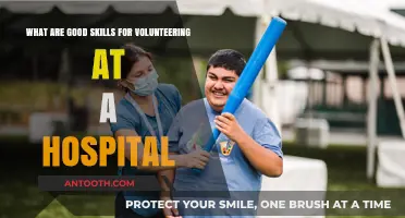 Essential Skills for Effective Hospital Volunteering: A Guide to Making a Difference