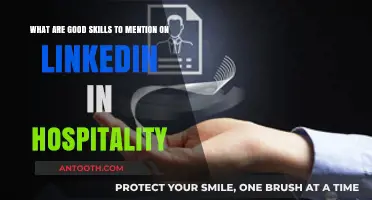 Boost Your Hospitality Profile: Key Skills to Highlight on LinkedIn