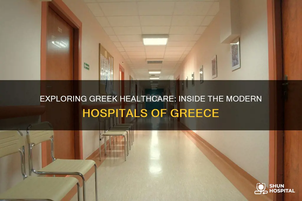 what are greek hospitals like