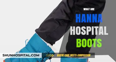 Understanding Hanna Hospital Boots: Uses, Benefits, and Comfort Features