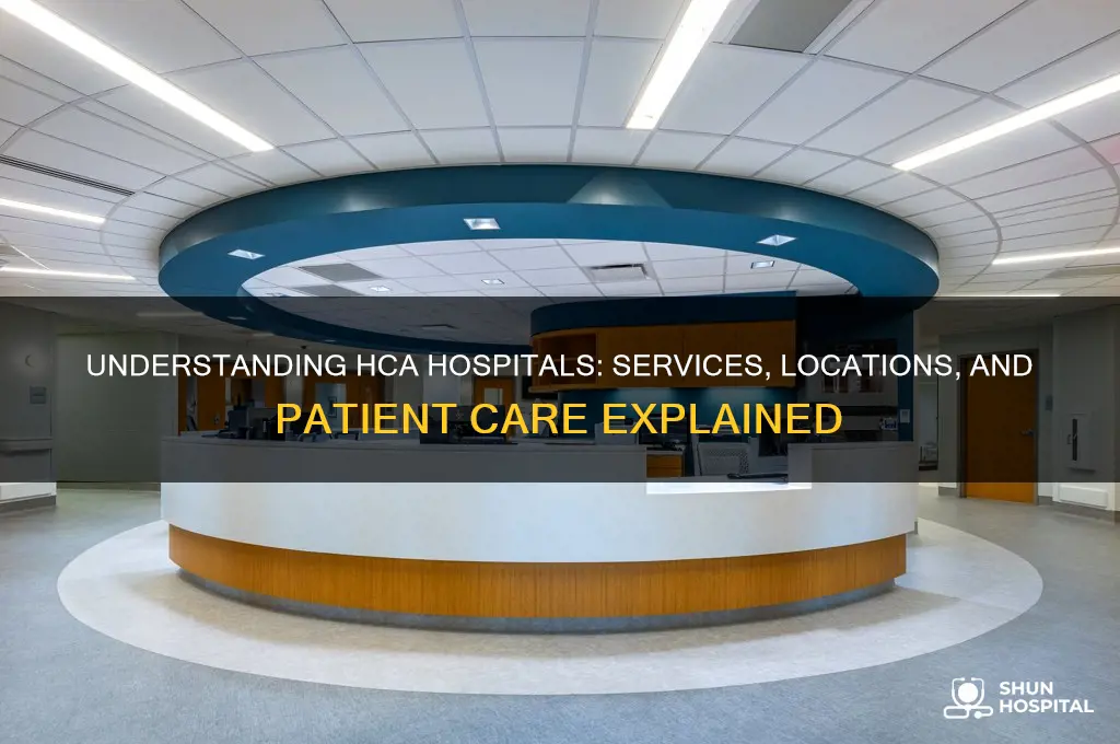 what are hca hospitals