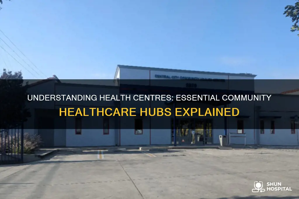 what are health centres