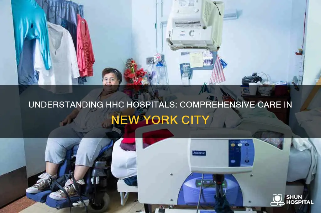 what are hhc hospitals