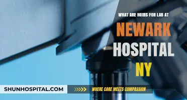 Exploring Lab Hours at Newark Hospital, NY: A Comprehensive Guide