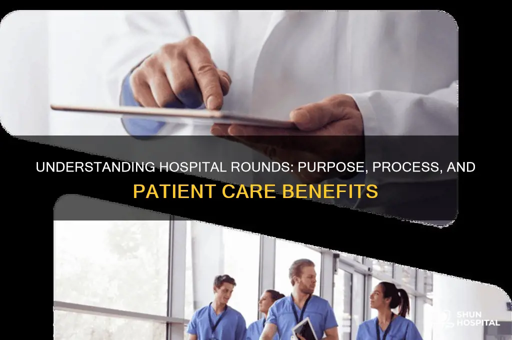 what are hospita rounds