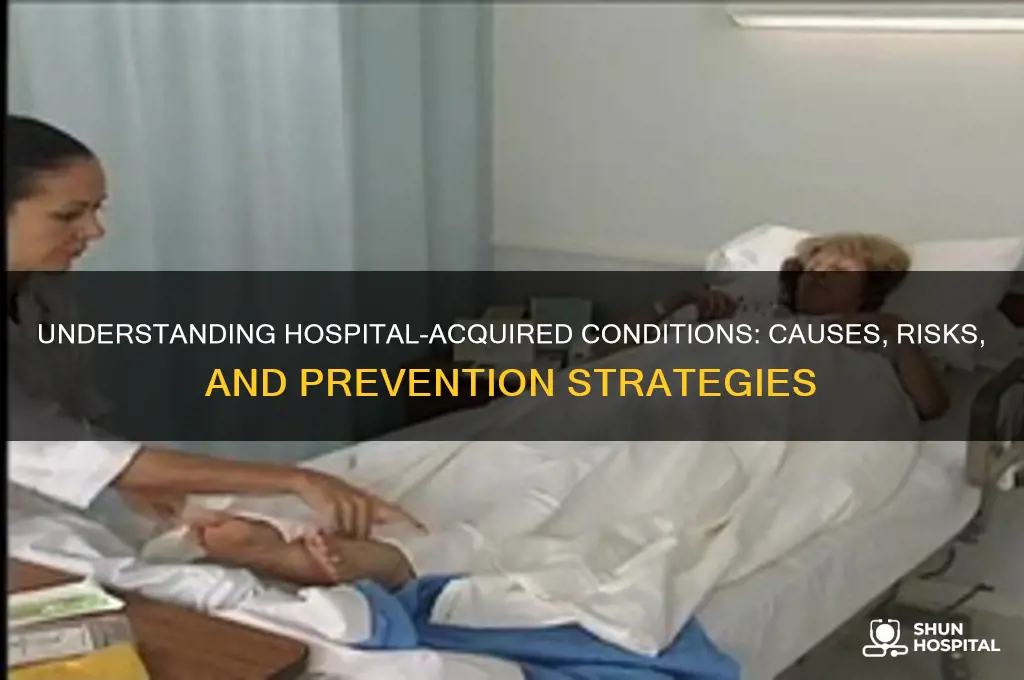 what are hospital acquired conditions