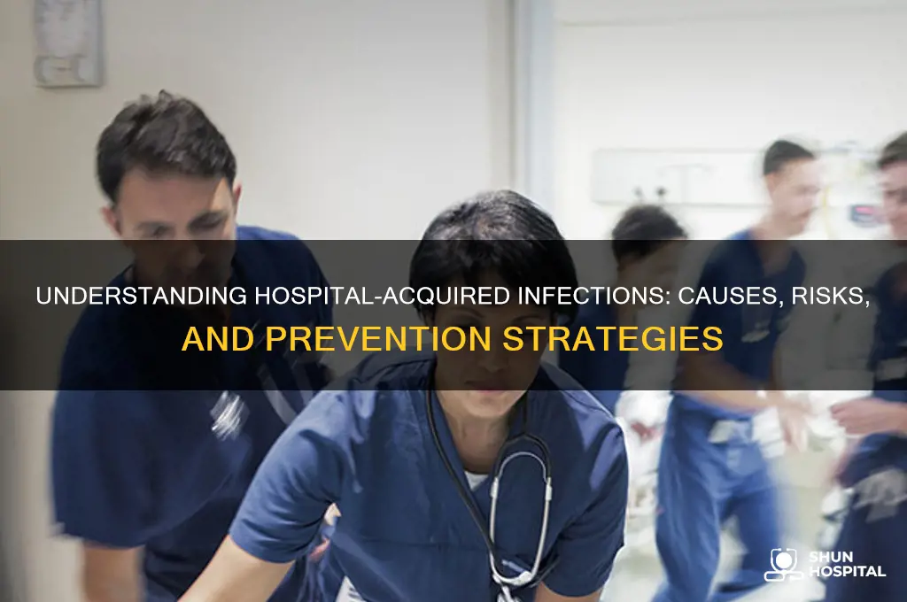 what are hospital acquired infection