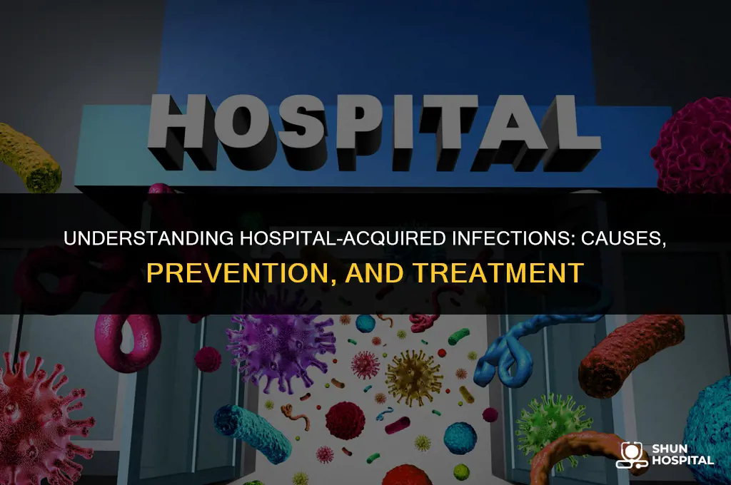 what are hospital acquired infections called