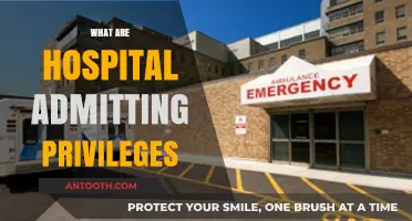 Understanding Hospital Admitting Privileges: What They Mean for Patients and Doctors