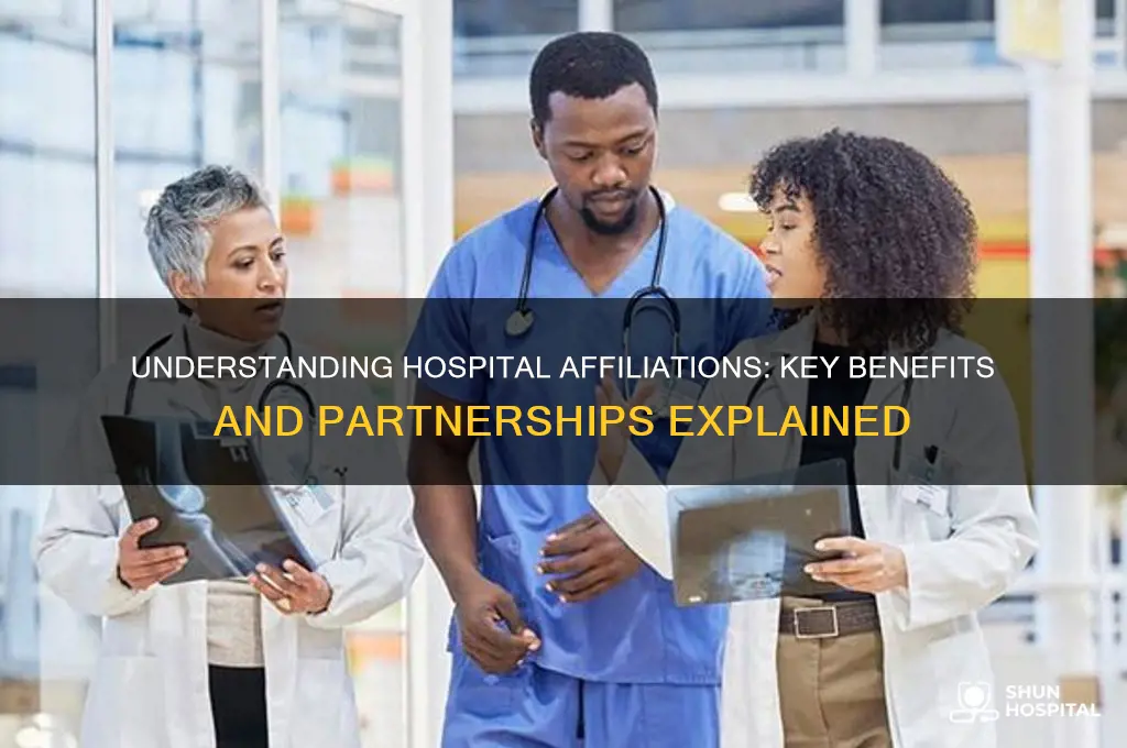 what are hospital affiliations