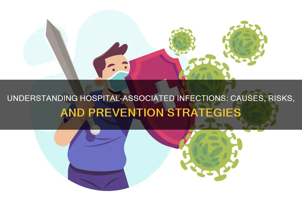 what are hospital associated infections