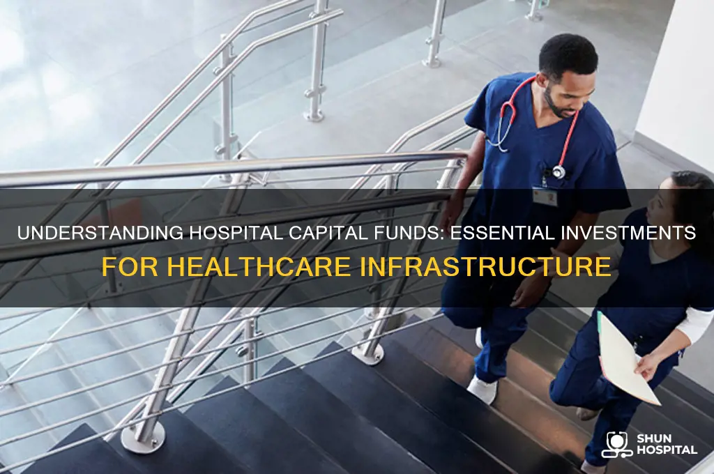 what are hospital capital funds