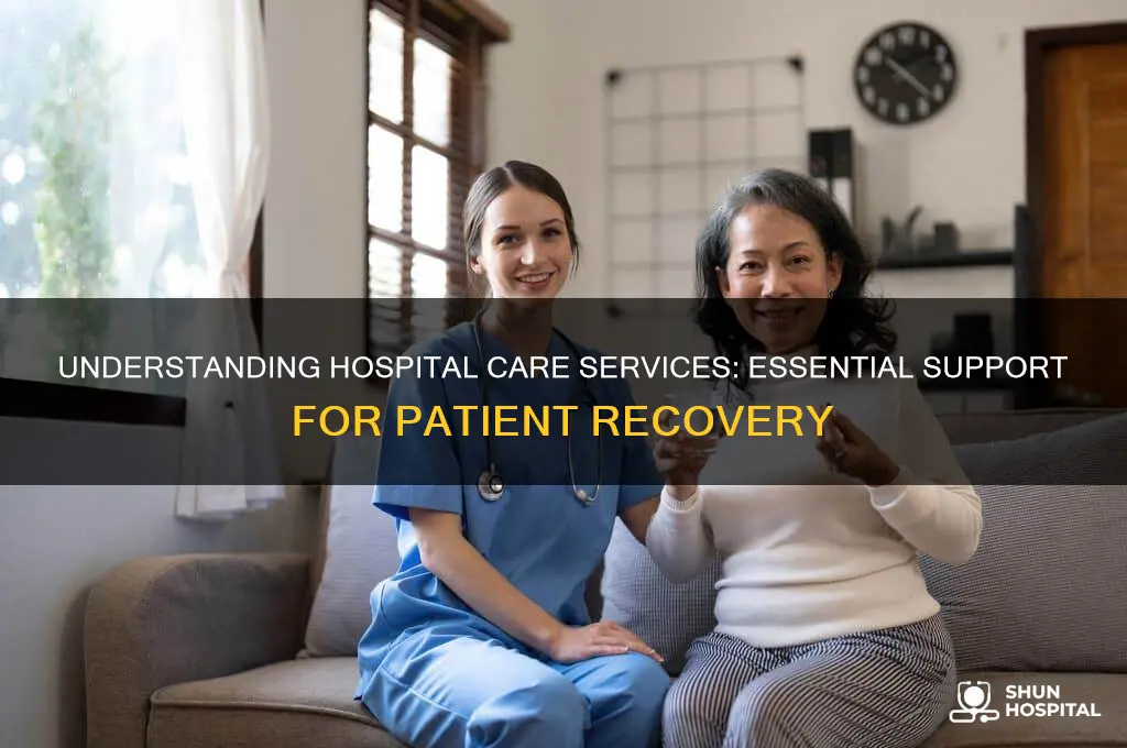 what are hospital care services