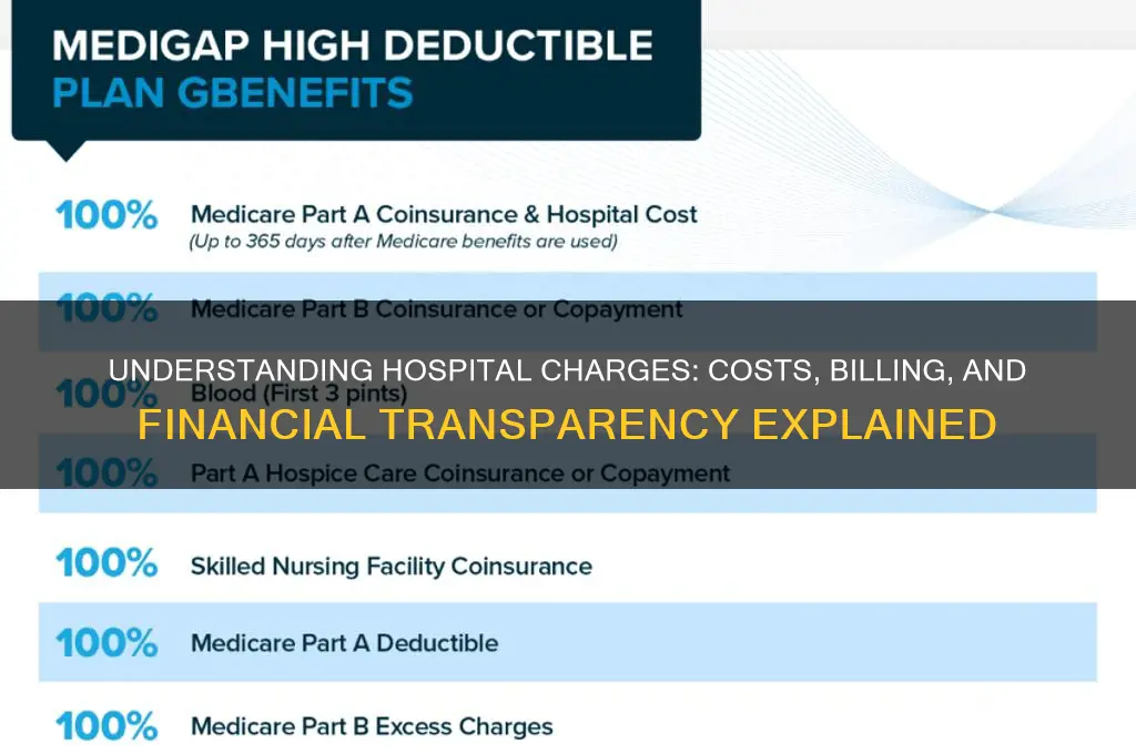 what are hospital charges