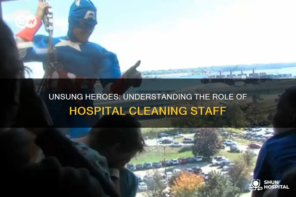 what are hospital cleaners called
