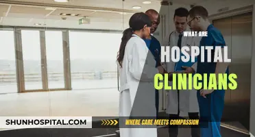 Understanding Hospital Clinicians: Roles, Responsibilities, and Patient Care Impact