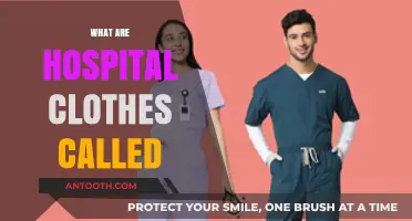 Understanding Hospital Attire: What Are Those Special Clothes Called?