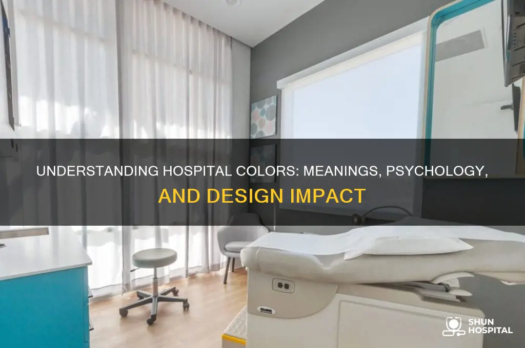 what are hospital colors