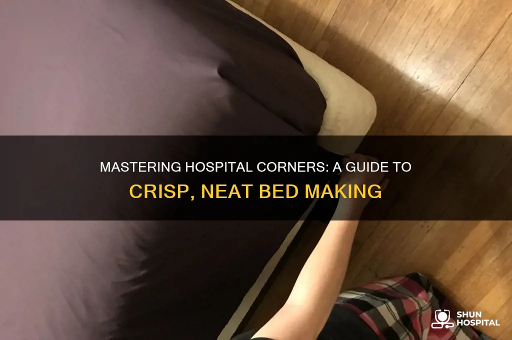 what are hospital corners