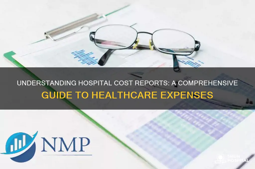 what are hospital cost reports