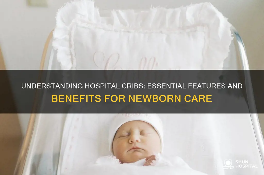 what are hospital cribs