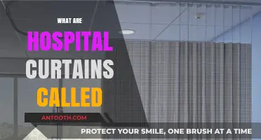 Understanding Hospital Curtains: Names, Uses, and Importance in Healthcare Settings
