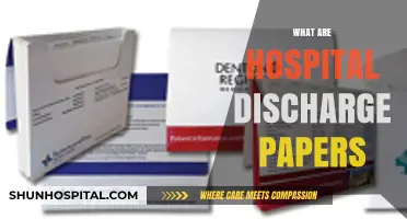 Understanding Hospital Discharge Papers: Essential Documents for Post-Treatment Care