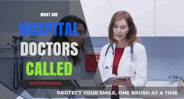 Understanding Hospital Doctor Titles: A Comprehensive Guide to Medical Roles