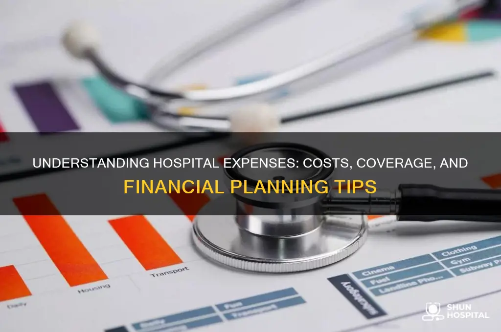 what are hospital expenses