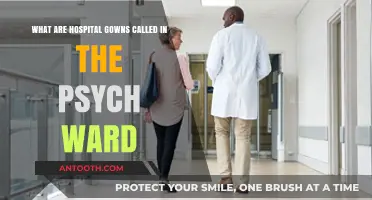 Psych Ward Hospital Gowns: Names, Purpose, and Patient Comfort Explained