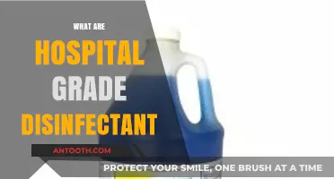 Understanding Hospital Grade Disinfectants: Uses, Benefits, and Safety Tips