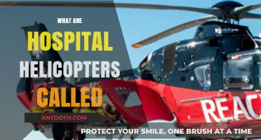 What Are Hospital Helicopters Called? Exploring Medical Air Transport Names