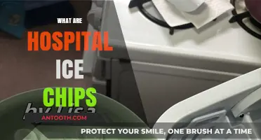 Hospital Ice Chips: Understanding Their Purpose and Benefits in Patient Care