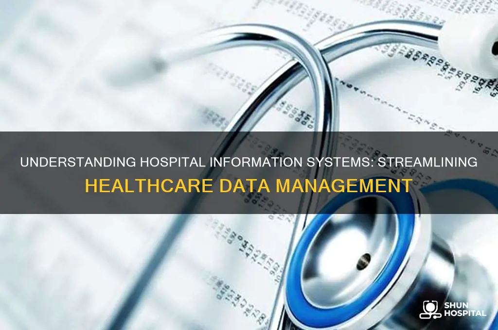 what are hospital information systems