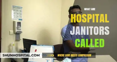 Unsung Heroes: Understanding the Role of Hospital Janitors and Their Titles