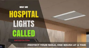 Understanding Hospital Lighting: Names, Types, and Their Essential Functions