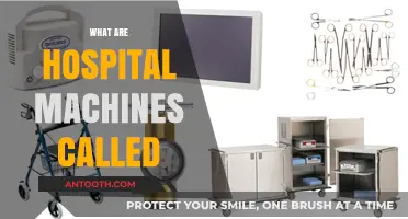 Unveiling the Names of Essential Hospital Machines and Equipment