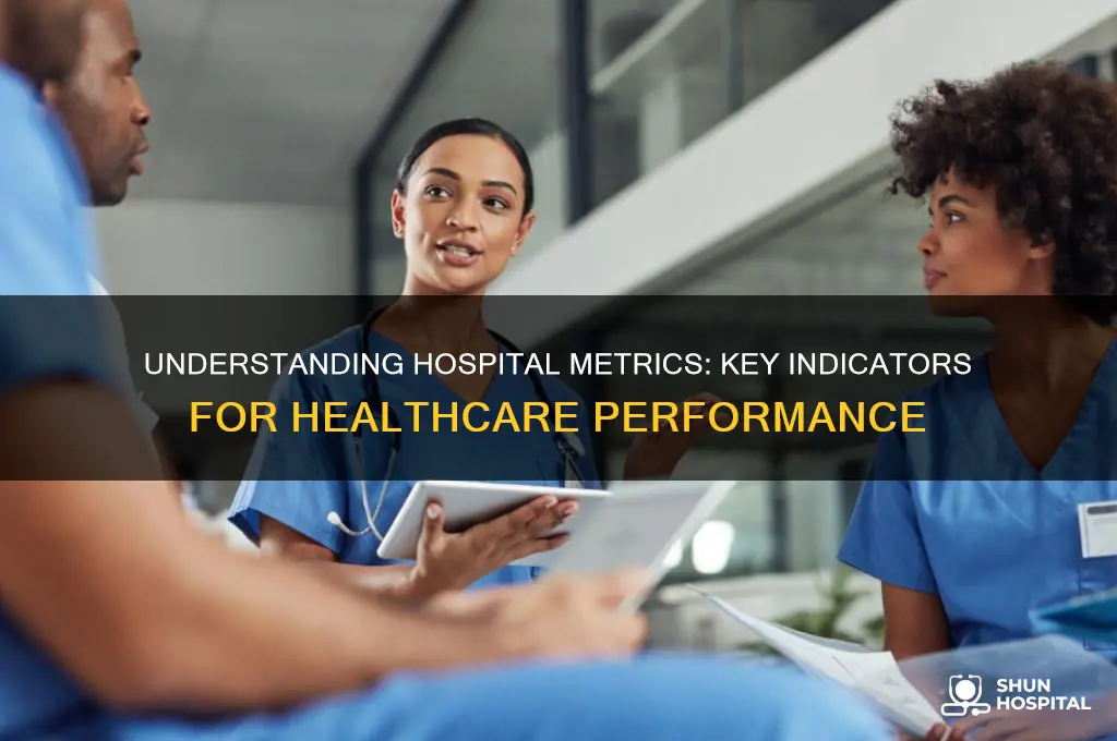 what are hospital metrics