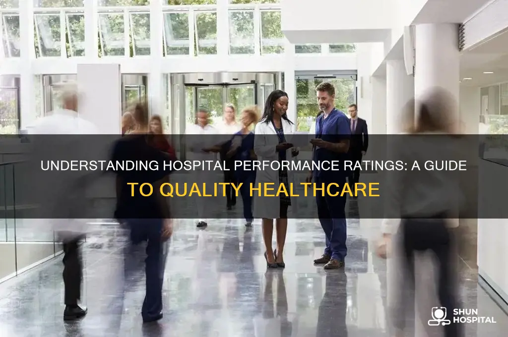 what are hospital performance ratings