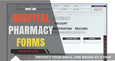 Understanding Hospital Pharmacy Forms: Essential Tools for Medication Management