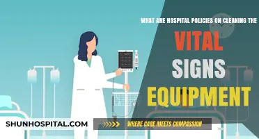 Hospital Policies: Ensuring Clean Vital Signs Equipment for Patient Safety