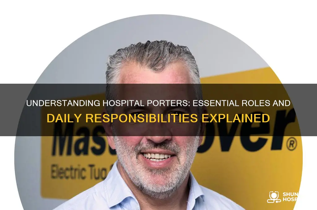 what are hospital porters