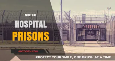 Hospital Prisons: Unveiling the Dual Purpose Facilities for Inmates