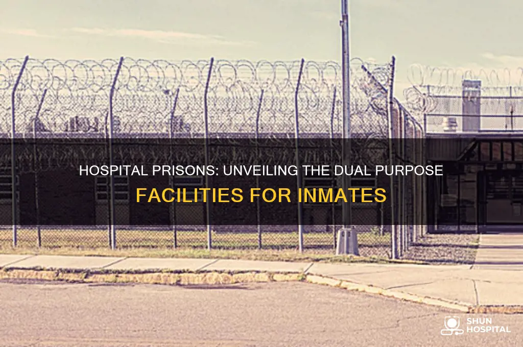 what are hospital prisons