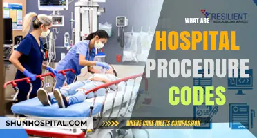 Understanding Hospital Procedure Codes: A Comprehensive Guide for Patients