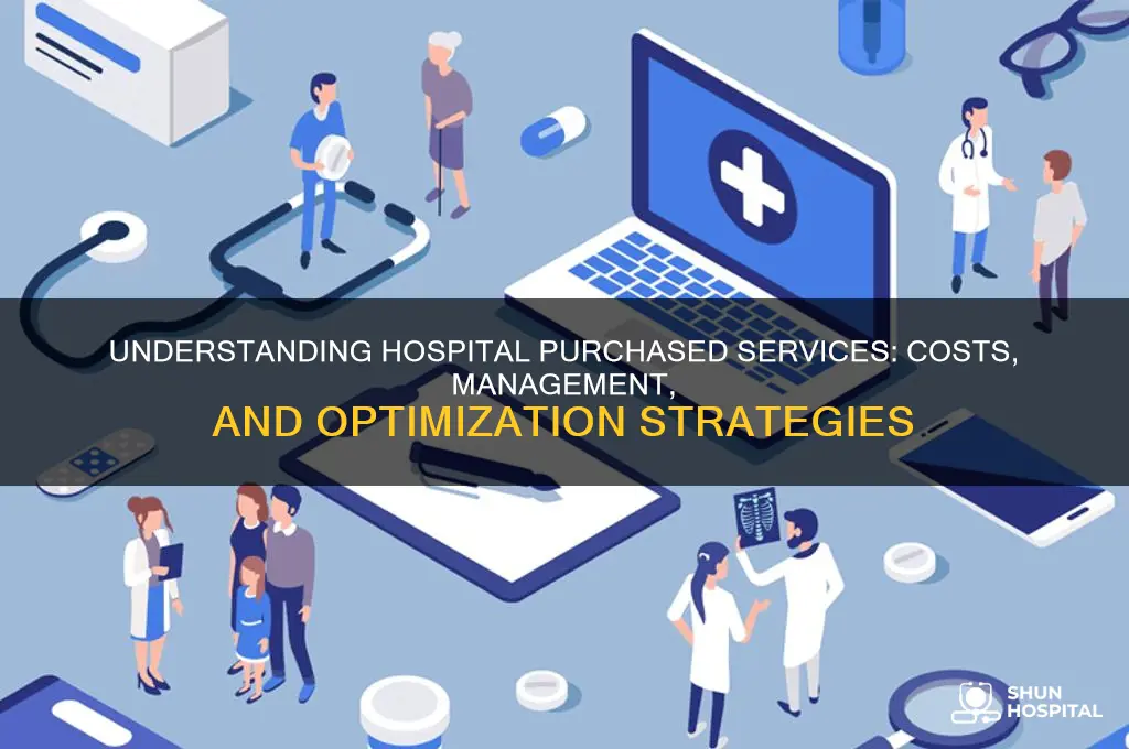what are hospital purchased services