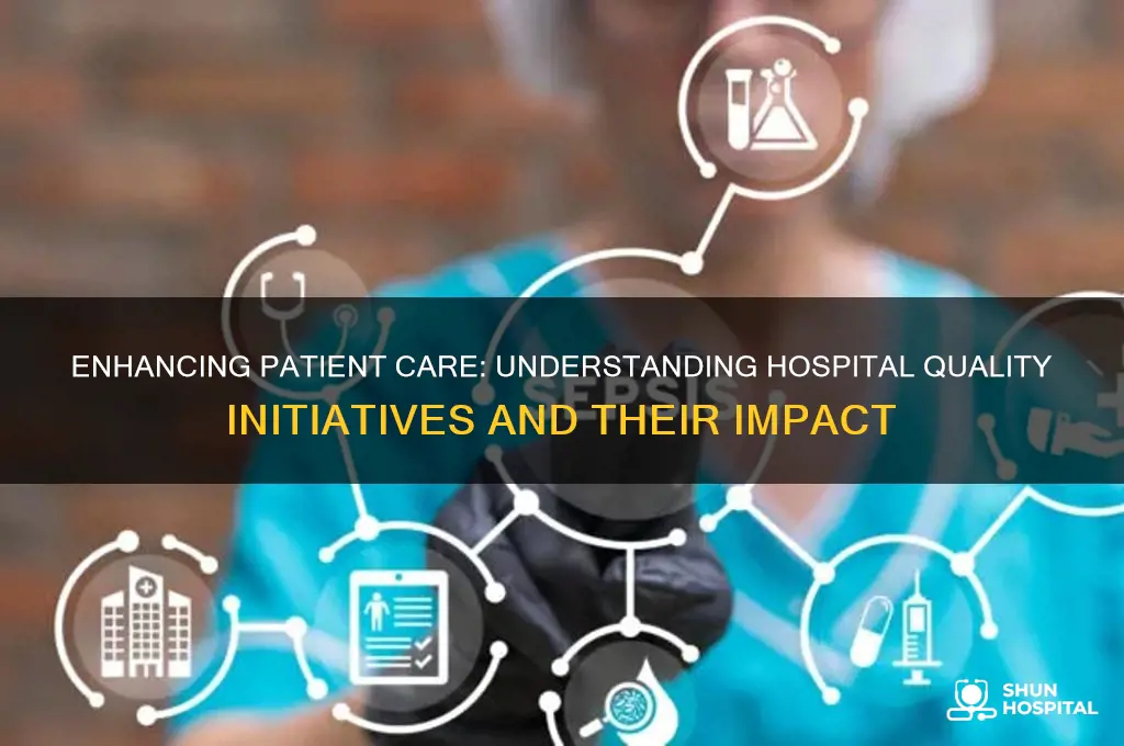 what are hospital quality initiatives