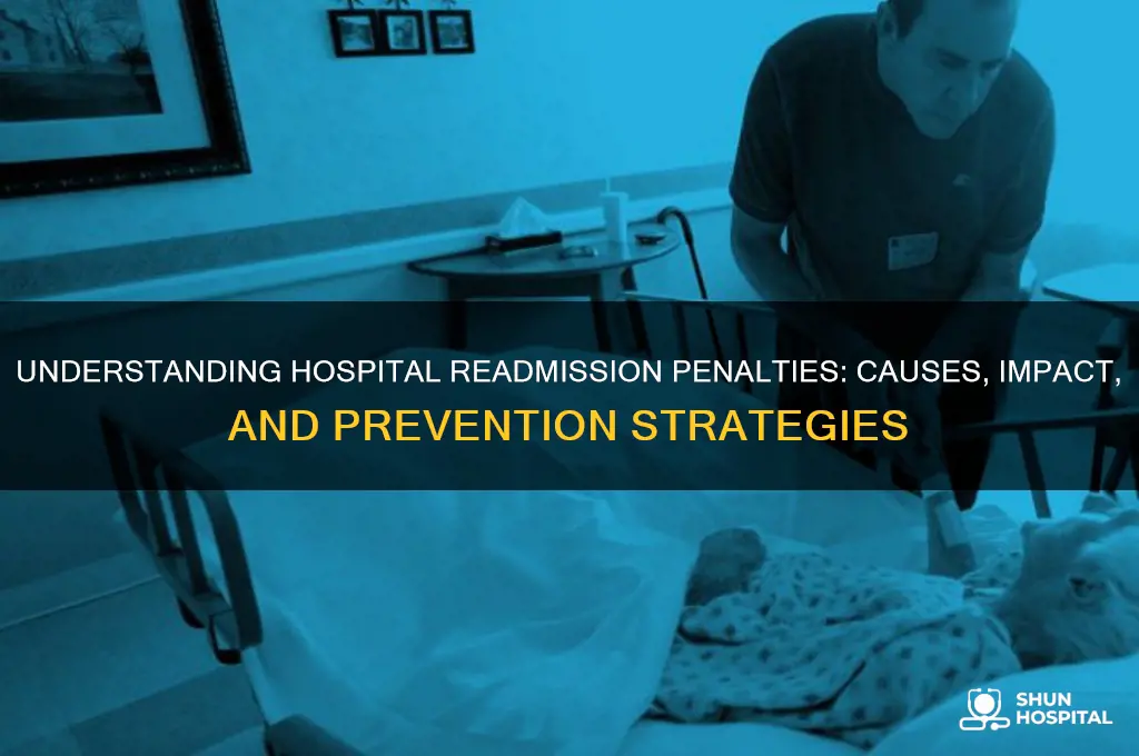 what are hospital readmission penalties
